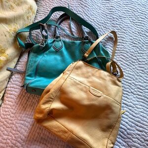 Leather Handbags (2)